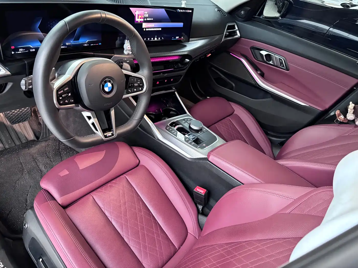 BMW 3 Series 2025 330Li M Sport Night Edition фото 15