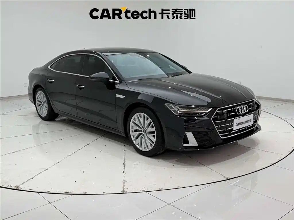 Audi A7L 2024 45TFSI S-line Dream Edition Crystal Package фото 4