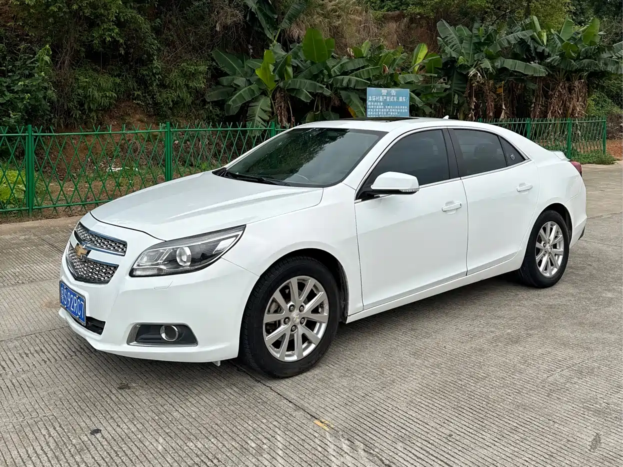 Chevrolet Malibu 2014 2.0L Automatic Luxury