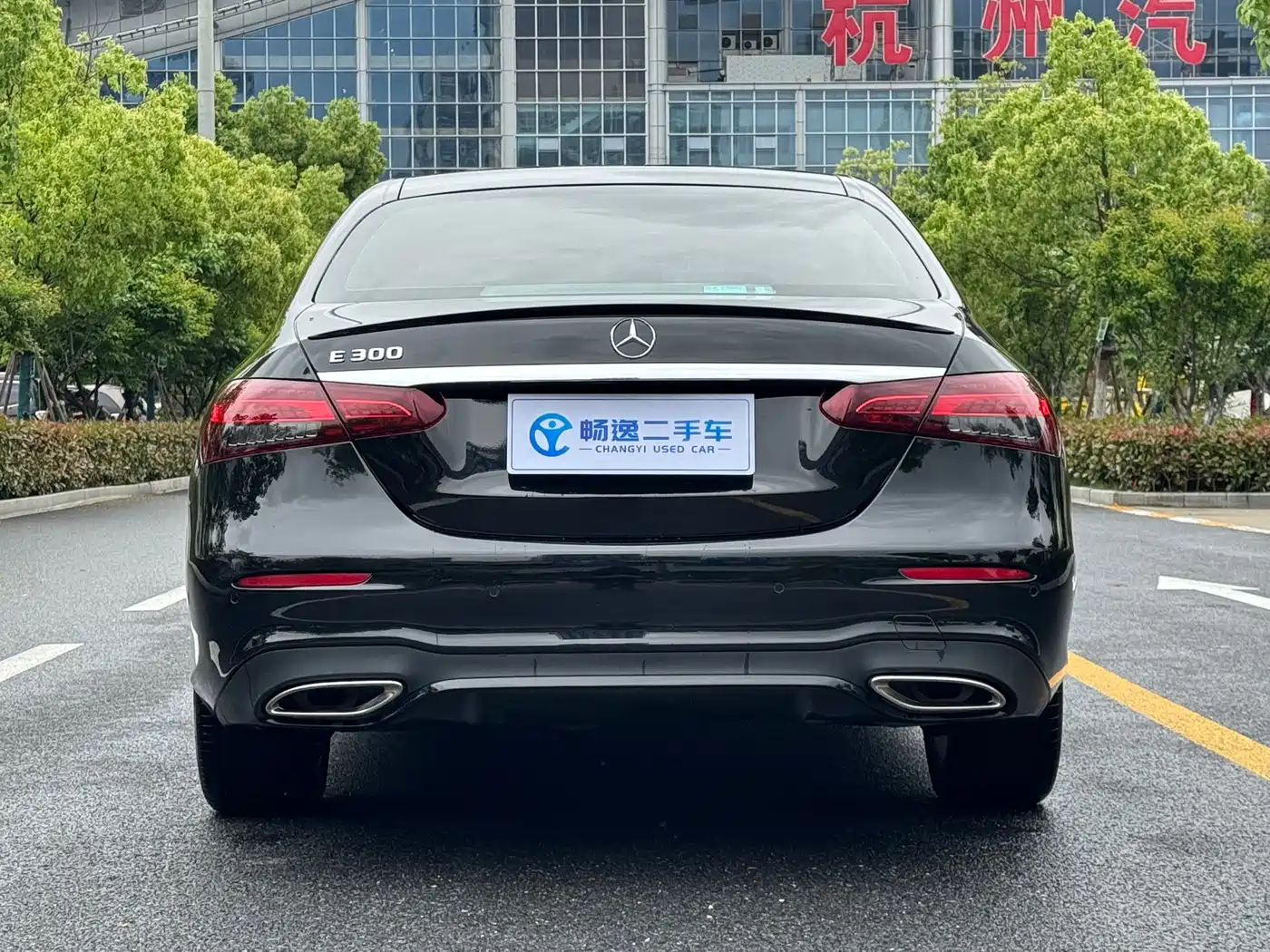 Mercedes-Benz E-Class (Import) 2022 E 300 Fashion Sport Edition фото 4