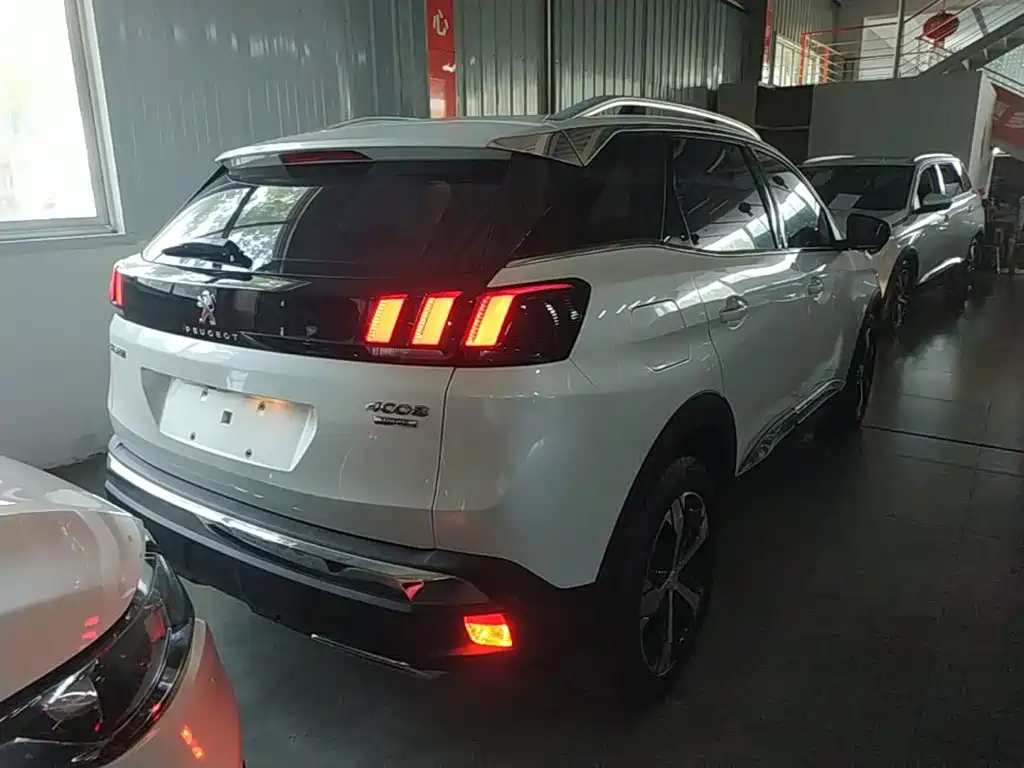 Peugeot 4008 2019 2019 360THP Excellence Edition