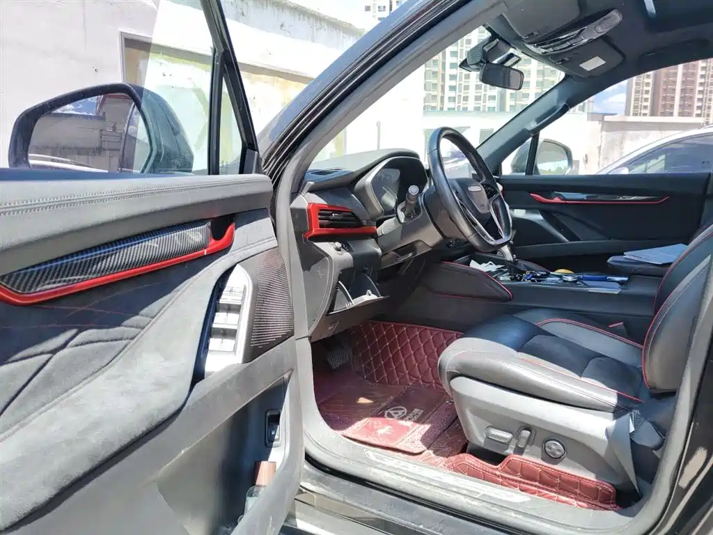 SAIC Maxus D90 2017 2.0T Automatic 4WD Sirius фото 14