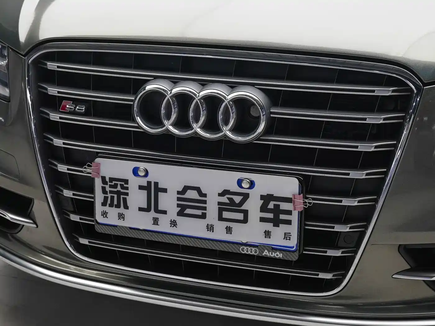 Audi S8 2013 S8 4.0TFSI quattro фото 3