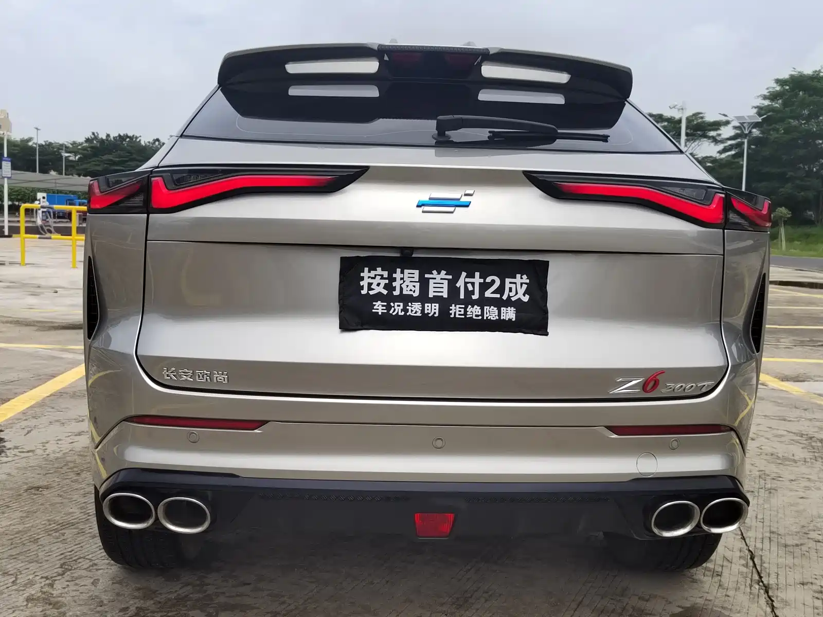 Фото 5 - Changan Oshan Z6