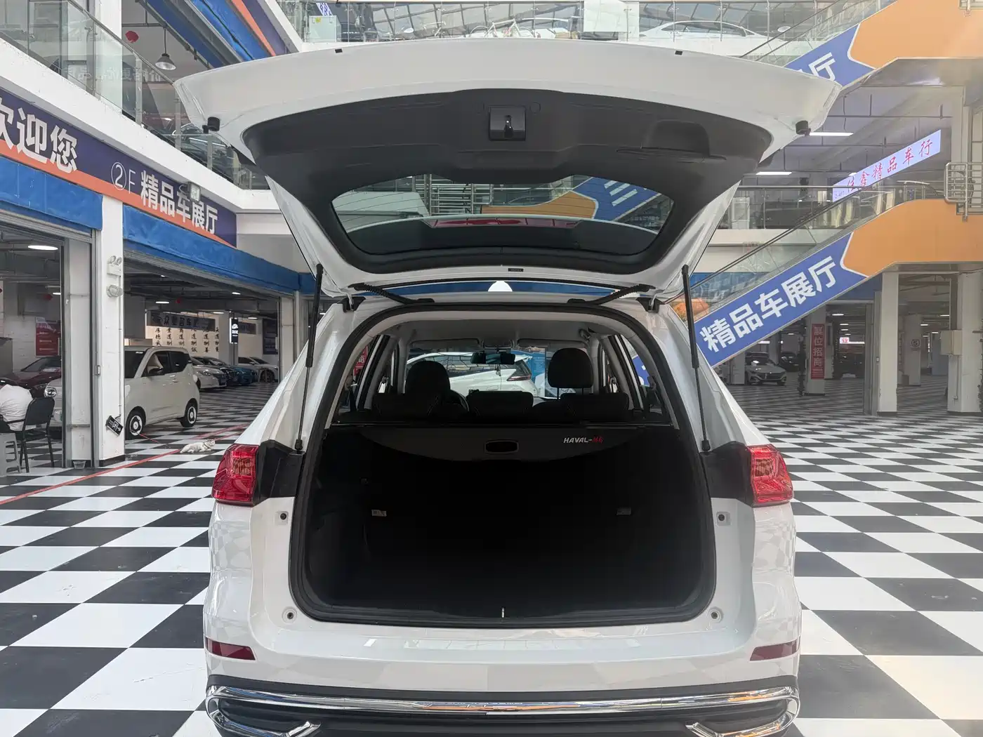 Haval M6 2023 PLUS 1.5T DCT Elite Smart Connect фото 8