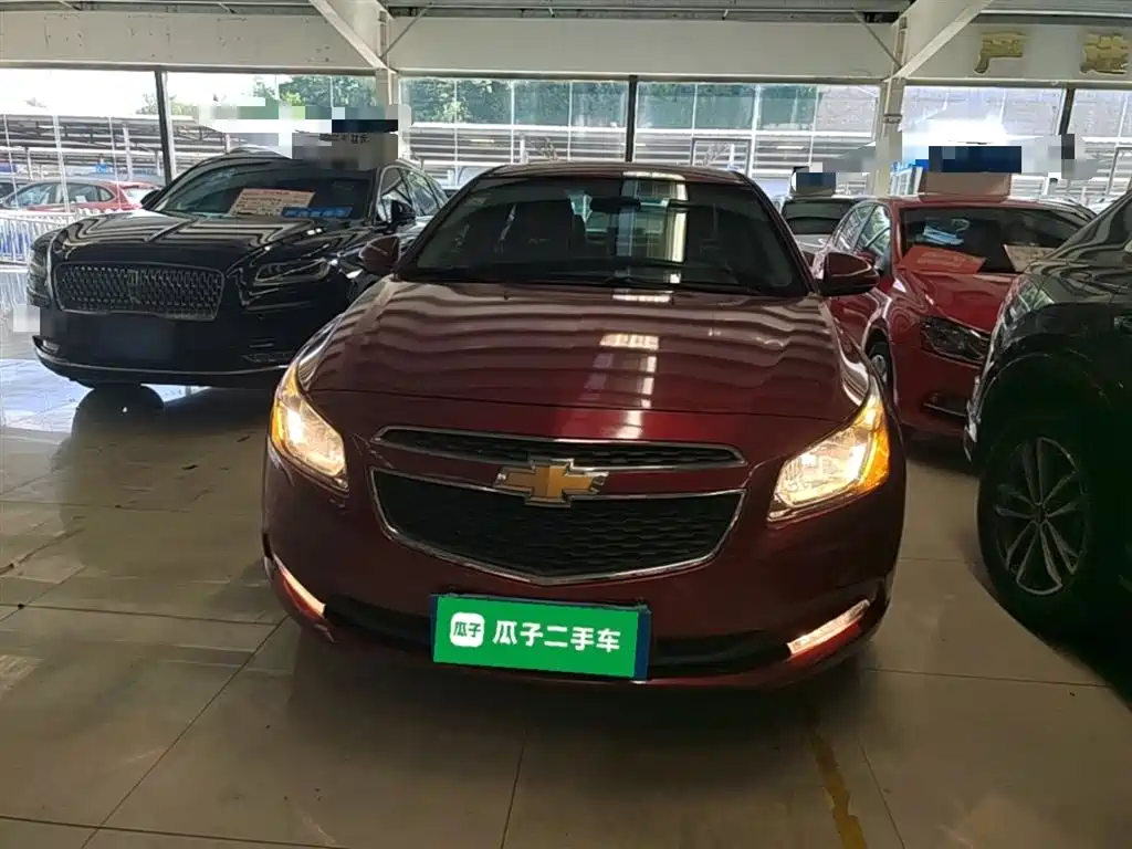 Chevrolet Cruze 2015 1.5L Classic SE AT фото 3