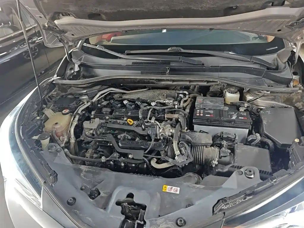 Toyota IZOA 2018 2.0L Yichi Edition China V фото 20