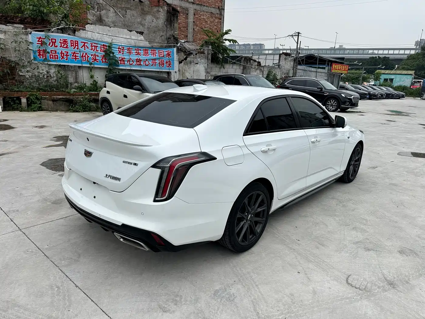 Cadillac CT4 2021 28T Luxury Model фото 5