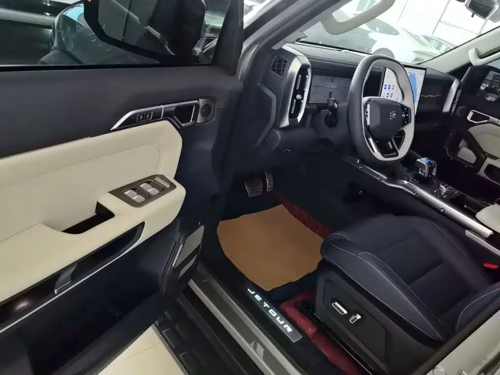 Jetour Shanhai T2 2025 2024 C-DM 129KM Forest Edition