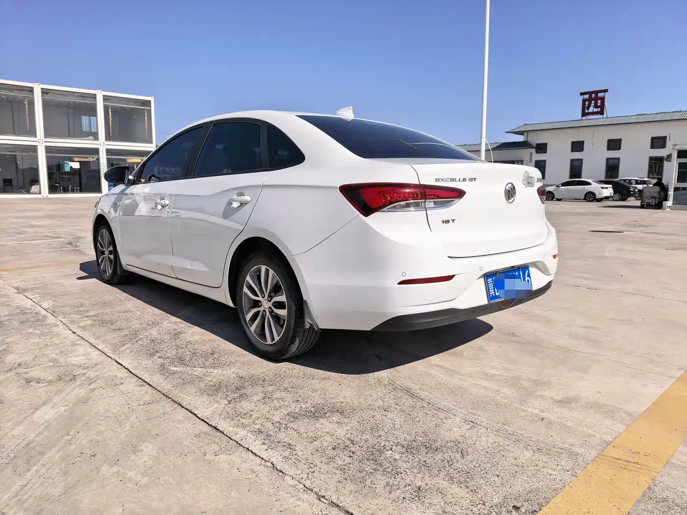 Buick Excelle 2019 18T Auto Connected Elite China VI фото 7