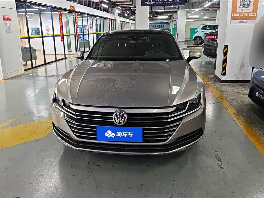 Volkswagen FAW-Volkswagen CC 2019 330TSI Charming Appearance (China V) фото 2
