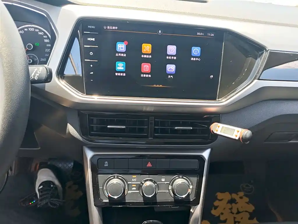 Volkswagen T-Cross 2021 280TSI DSG Comfort Edition фото 13