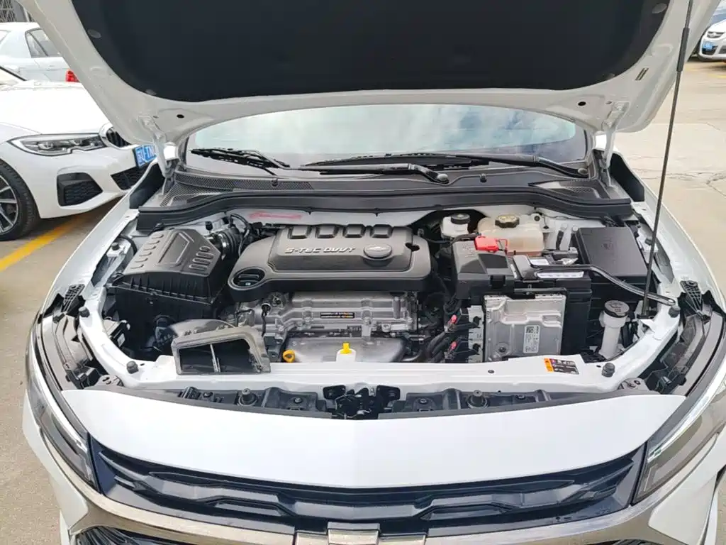 Chevrolet Monza 2024 2023 1.5L Dual-Clutch Enjoyment Edition