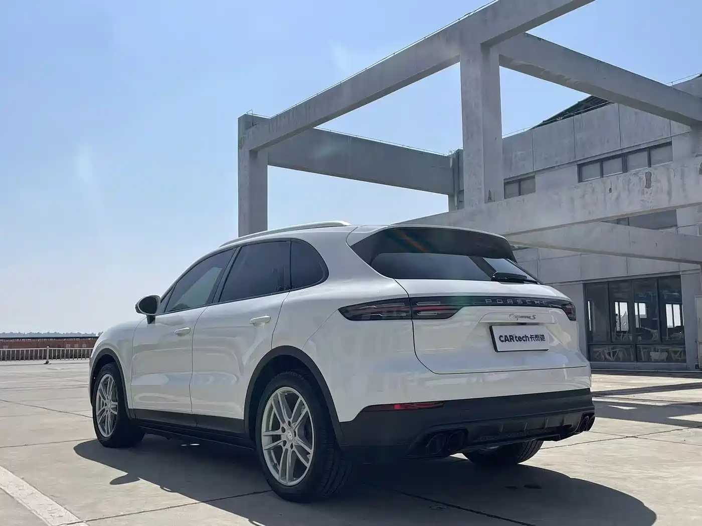 Porsche Cayenne 2019 Cayenne 3.0T фото 7