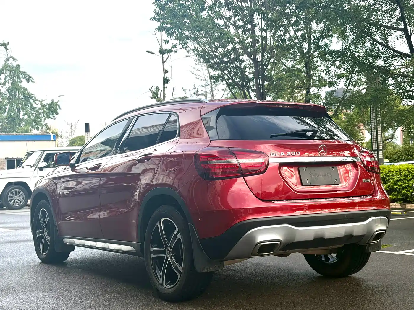 Mercedes-Benz GLA 2019 GLA 200 Fashion фото 9