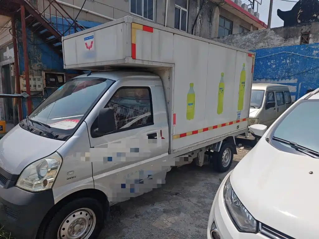 Фото 7 - Wuling Motors Wuling Rongguang Mini Truck