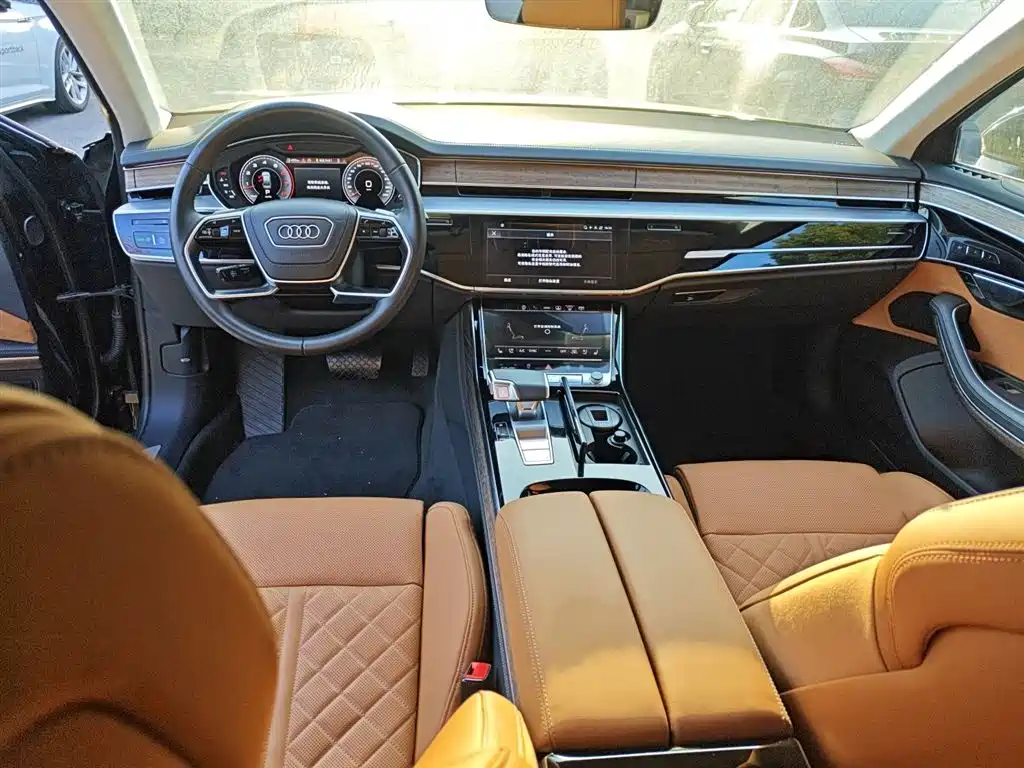 Audi A8 2024 Model A8L 55 TFSI quattro Flagship фото 17