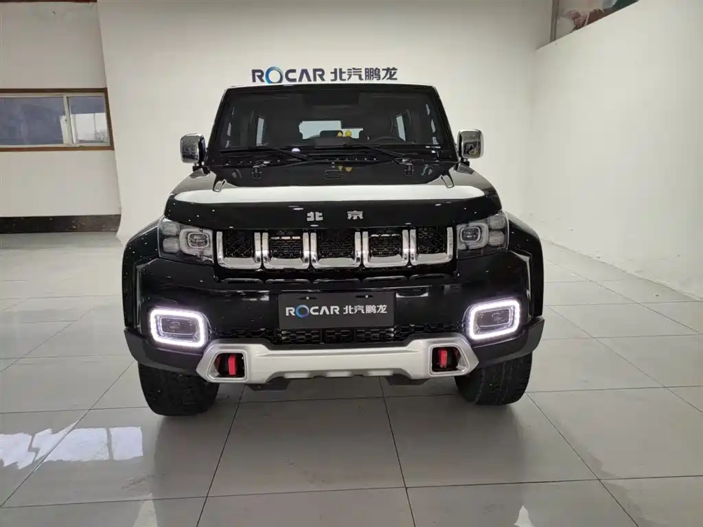 BAIC ORV Beijing Offroad BJ40 2024 2.0T Urban Hunter Glory Edition фото 25