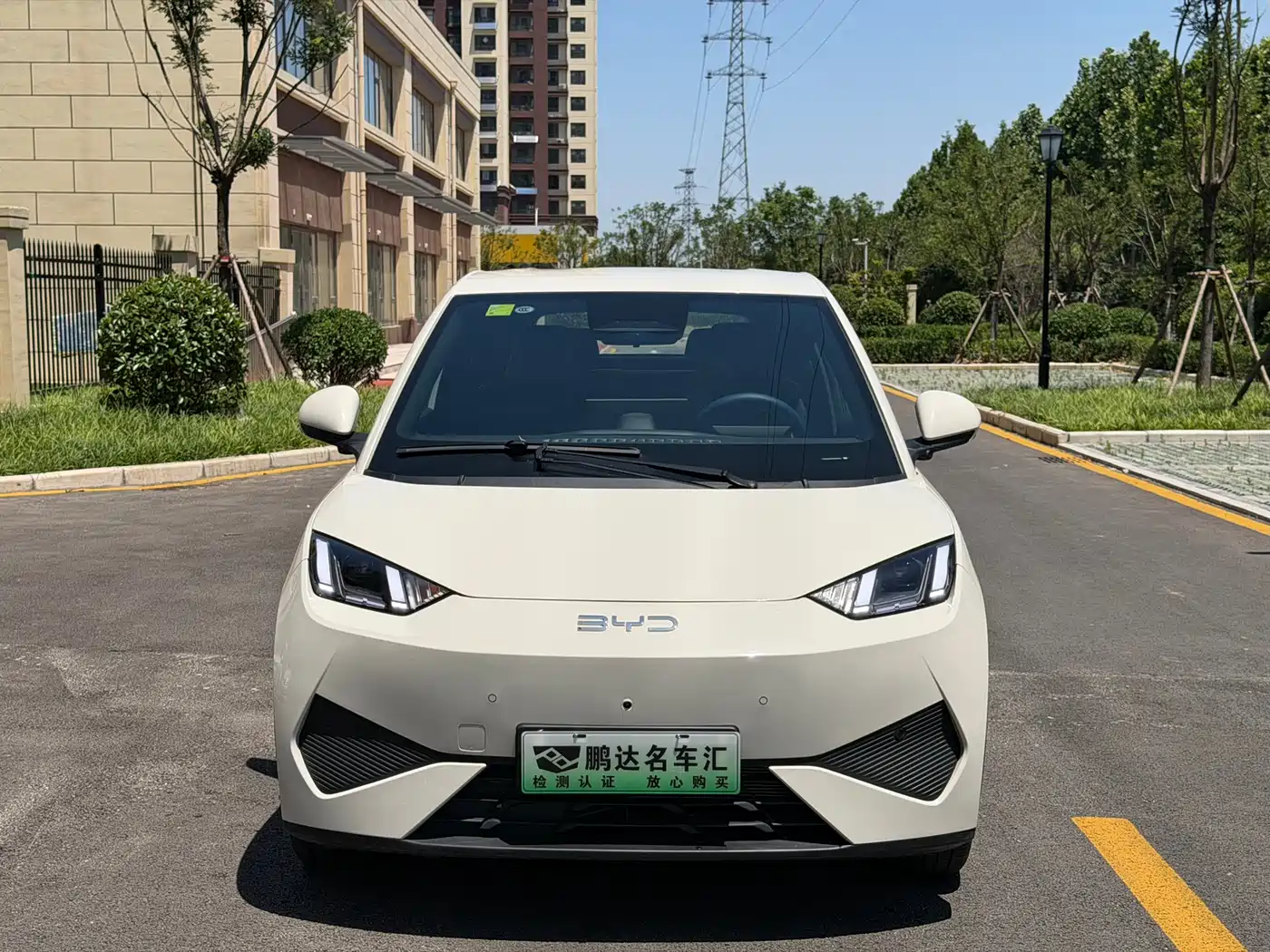 BYD Seagull 2025 Smart Drive Edition 305km Freedom Version фото 2