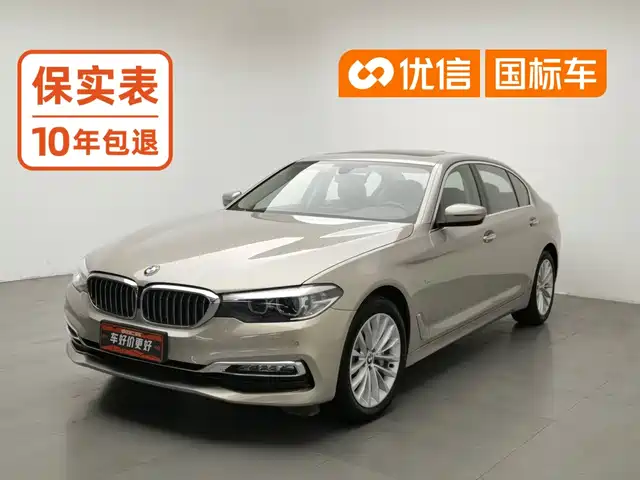 BMW 5 Series 2018 530Li Leading Luxury Package — фото 1