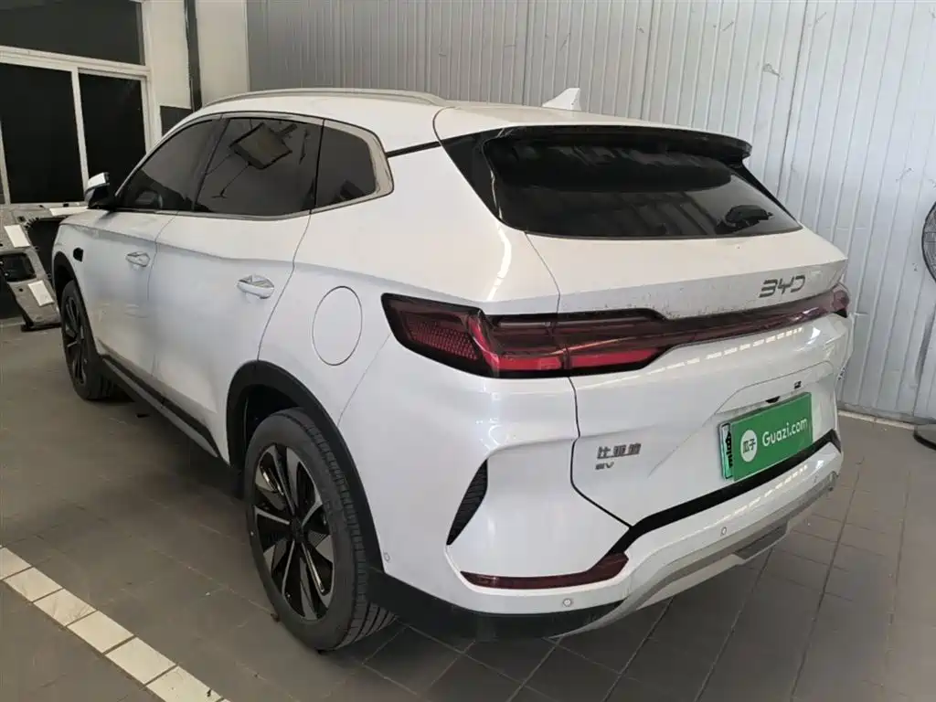 BYD Song PLUS PHEV 2025 EV Smart Driving Edition 520km Premium фото 5