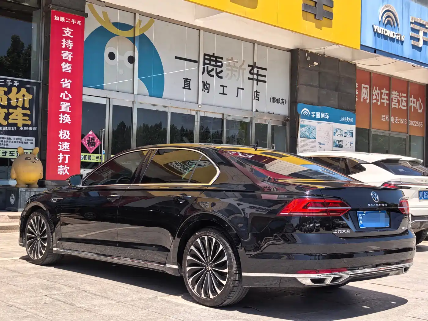 Volkswagen Phideon 2021 380TSI Premium Edition фото 3