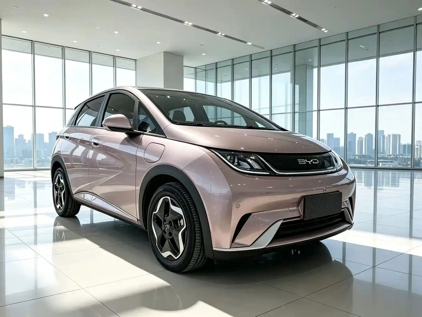 BYD Dolphin 2022 2021 Model 405km Fashion Edition