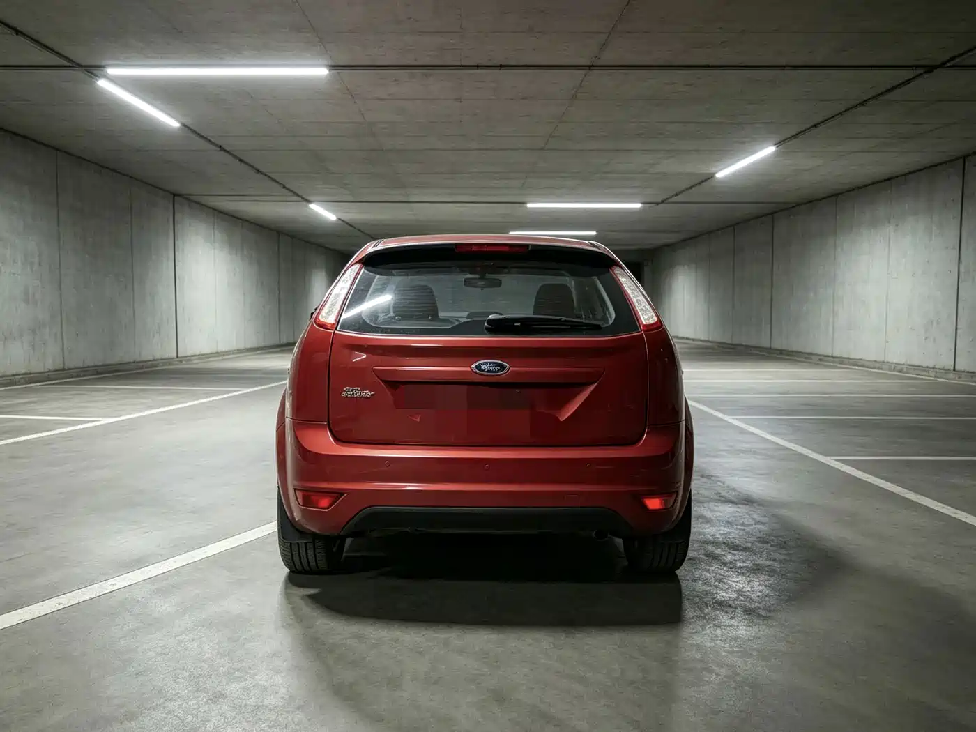 Ford Focus 2010 2009 Model Hatchback 1.8L Automatic Fashion