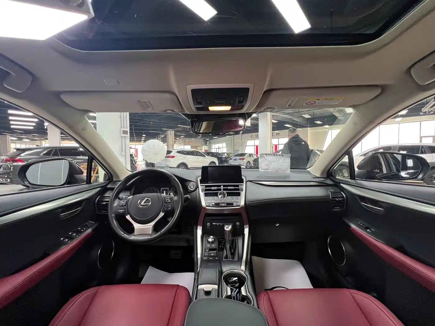 Lexus NX 2020 200 AWD F Sport China VI фото 21