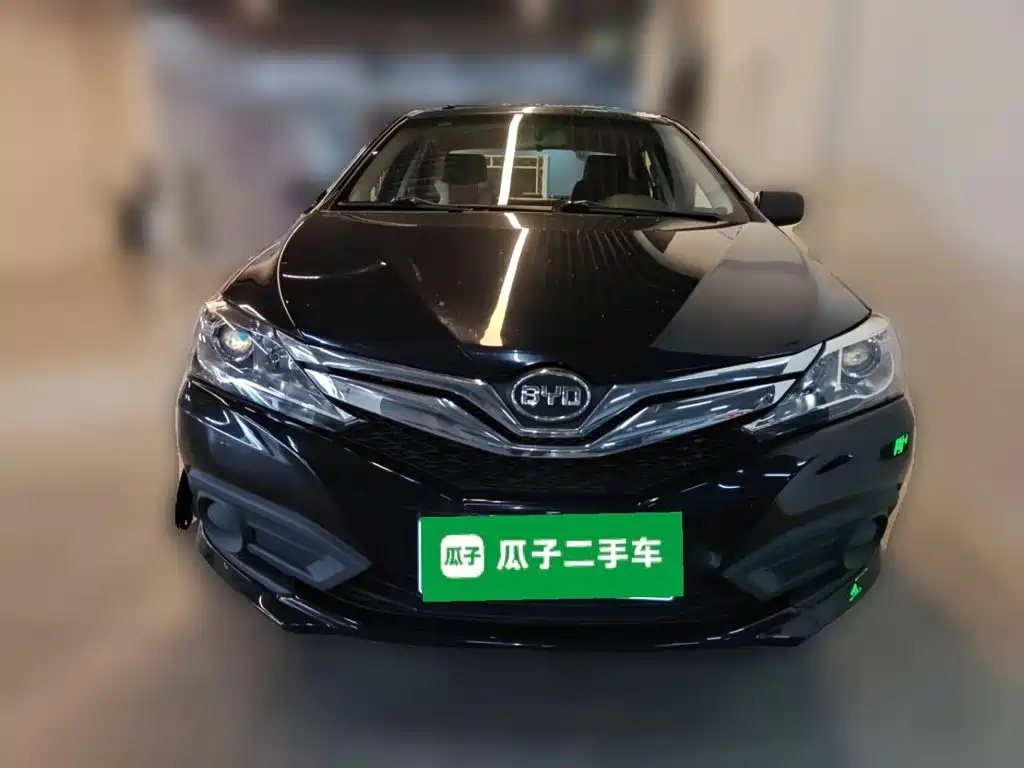 BYD F3 2021 2020 1.5L Manual Luxury Edition