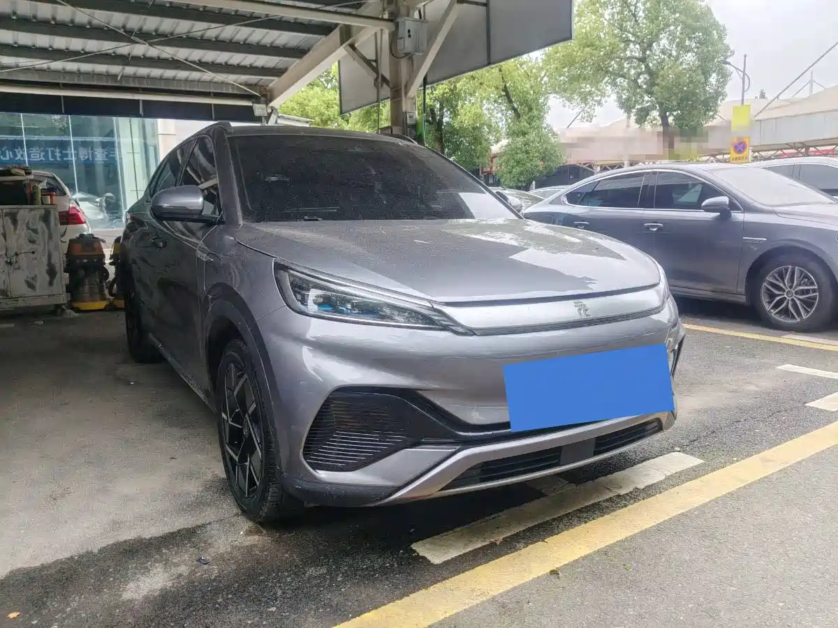 BYD Yuan PLUS 2022 510KM Flagship фото 3