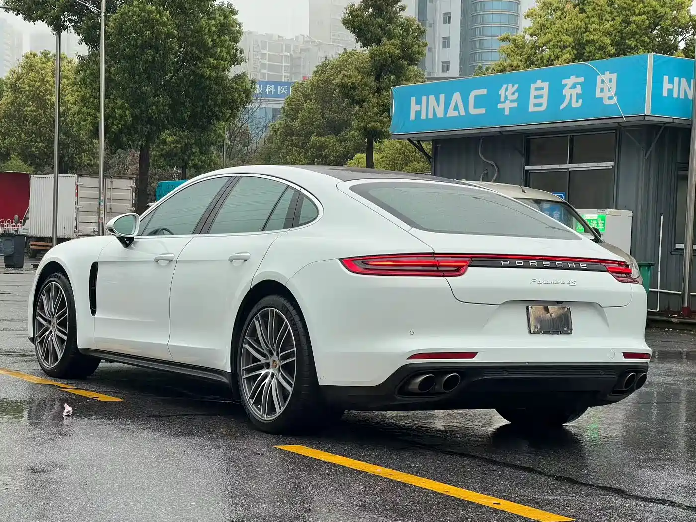 Porsche Panamera 2019 Panamera 2.9T фото 7