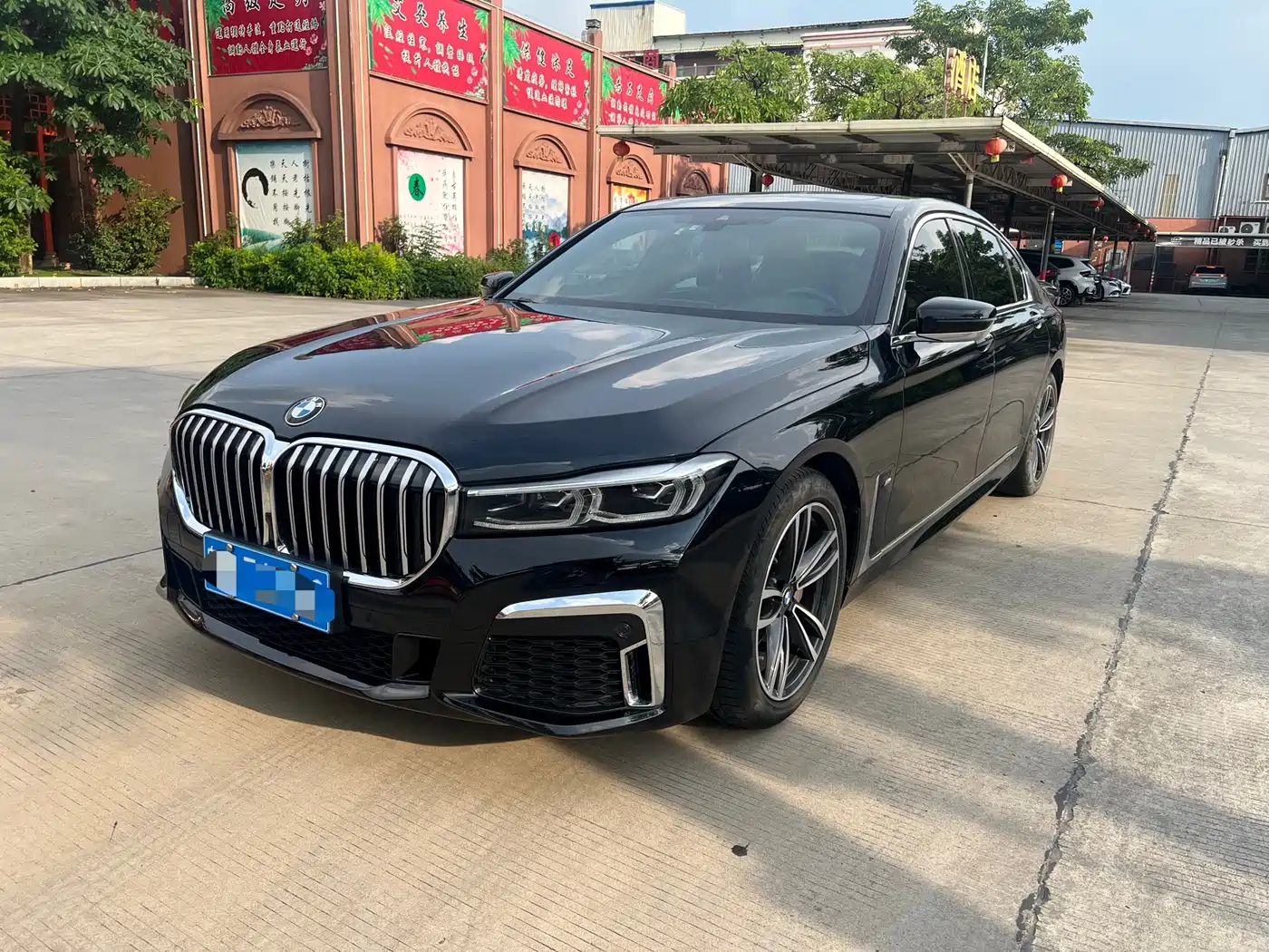 BMW 7 Series 2019 Facelift 730Li M Sport Package