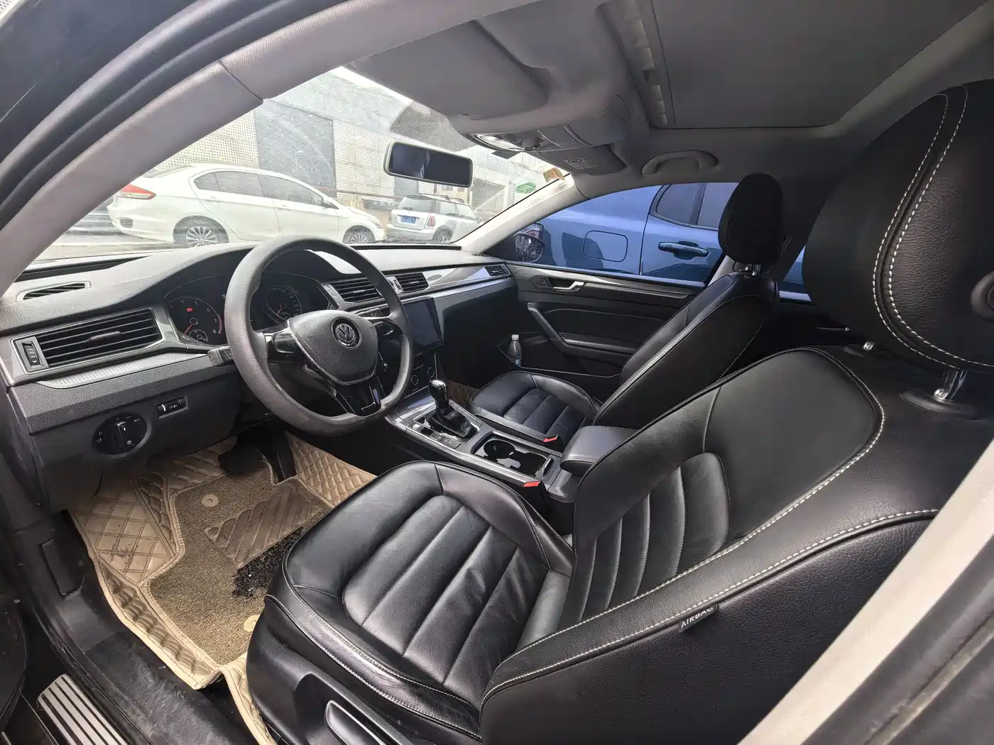 Volkswagen Passat 2017 330TSI DSG Prestige фото 4