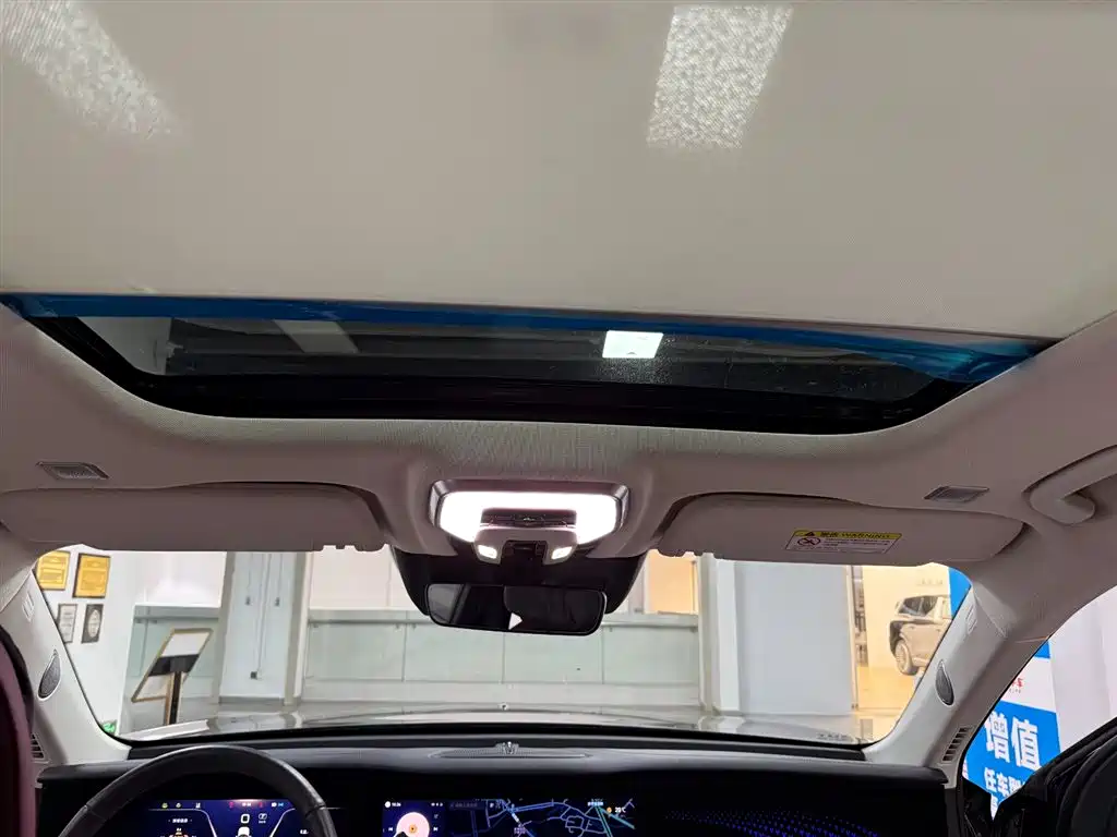 Hongqi E-HS9 2022 690km Qi Xiang Edition (6-seater) фото 23