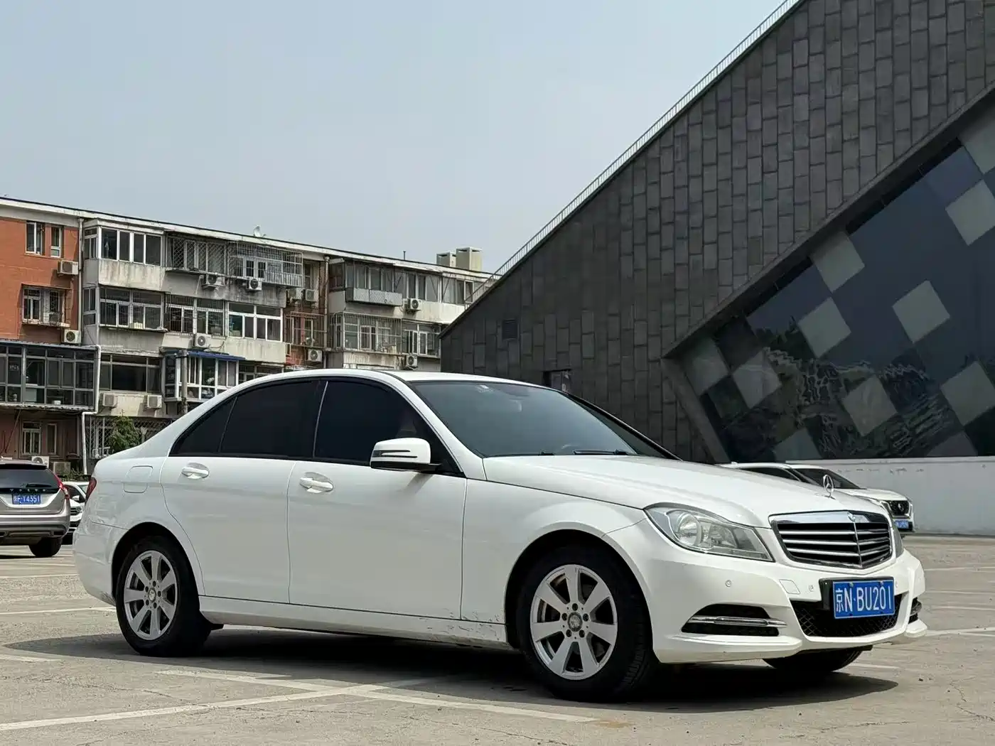 Mercedes-Benz C-Class 2013 Model C 180 CGI Classic фото 3