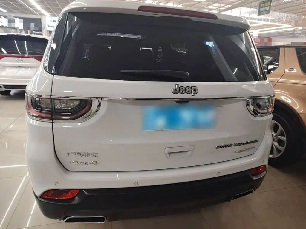 Jeep Grand Commander 2019 2018 2.0T AWD Ultimate Edition (China V)