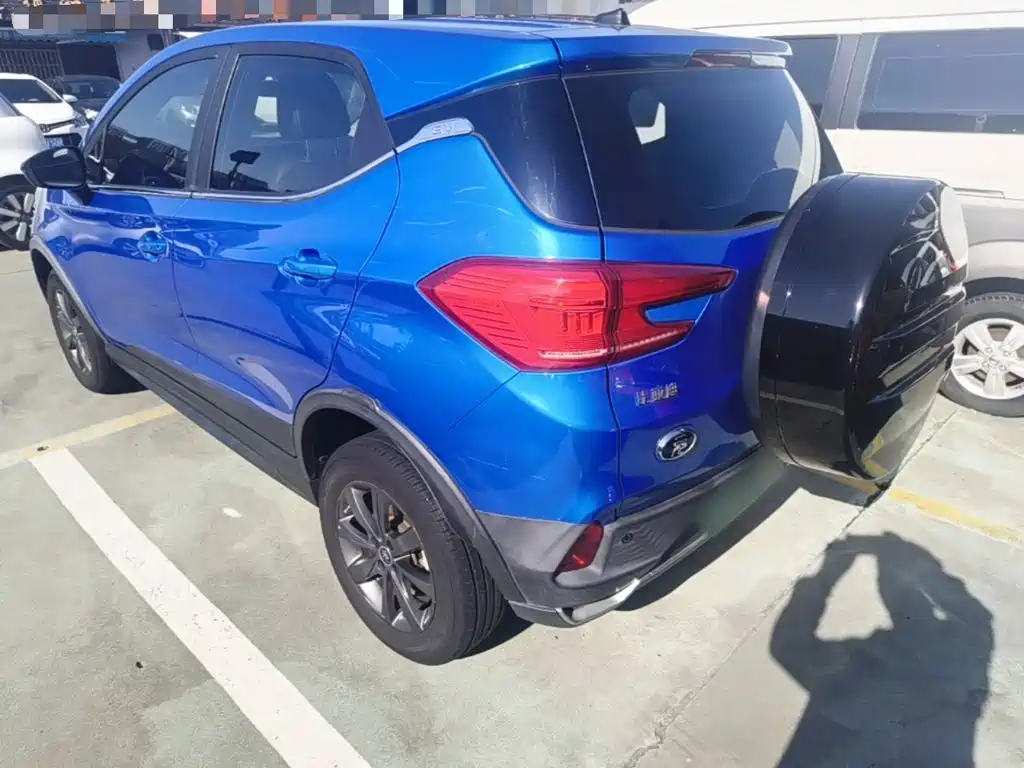 2021 BYD Yuan New Energy