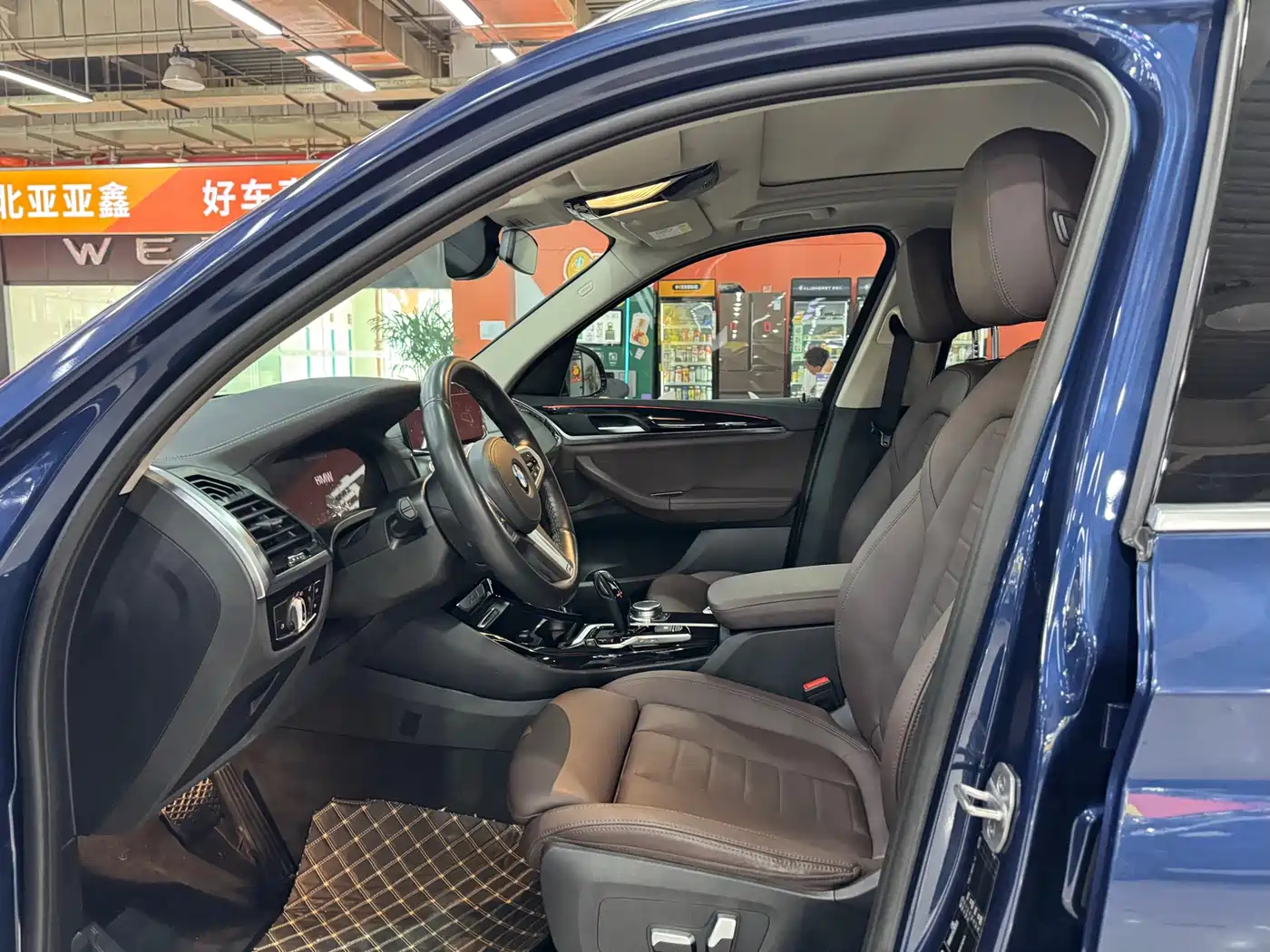 BMW X3 2021 xDrive25i M Sport Package фото 7