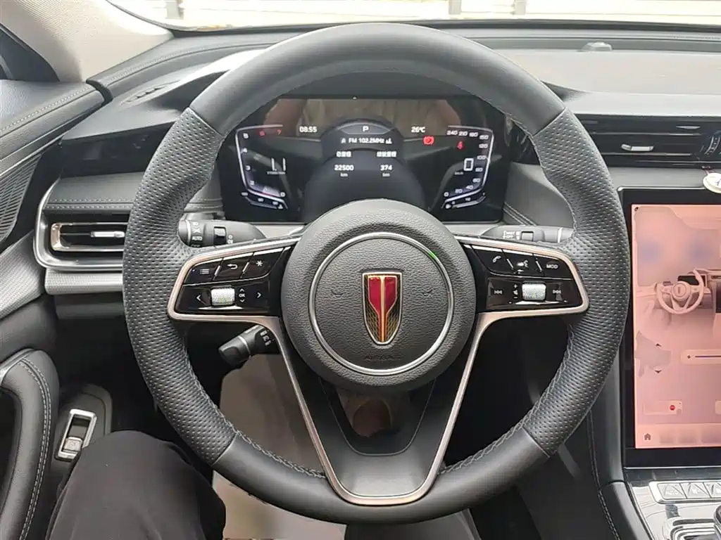 Hongqi H5 2024 1.5T DCT Smart Connect Flag Rhythm Edition фото 11