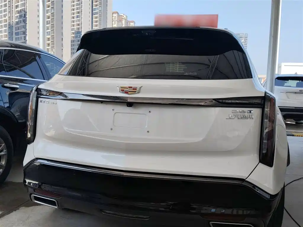 Cadillac XT5 2025 2.0T Premium Model фото 6