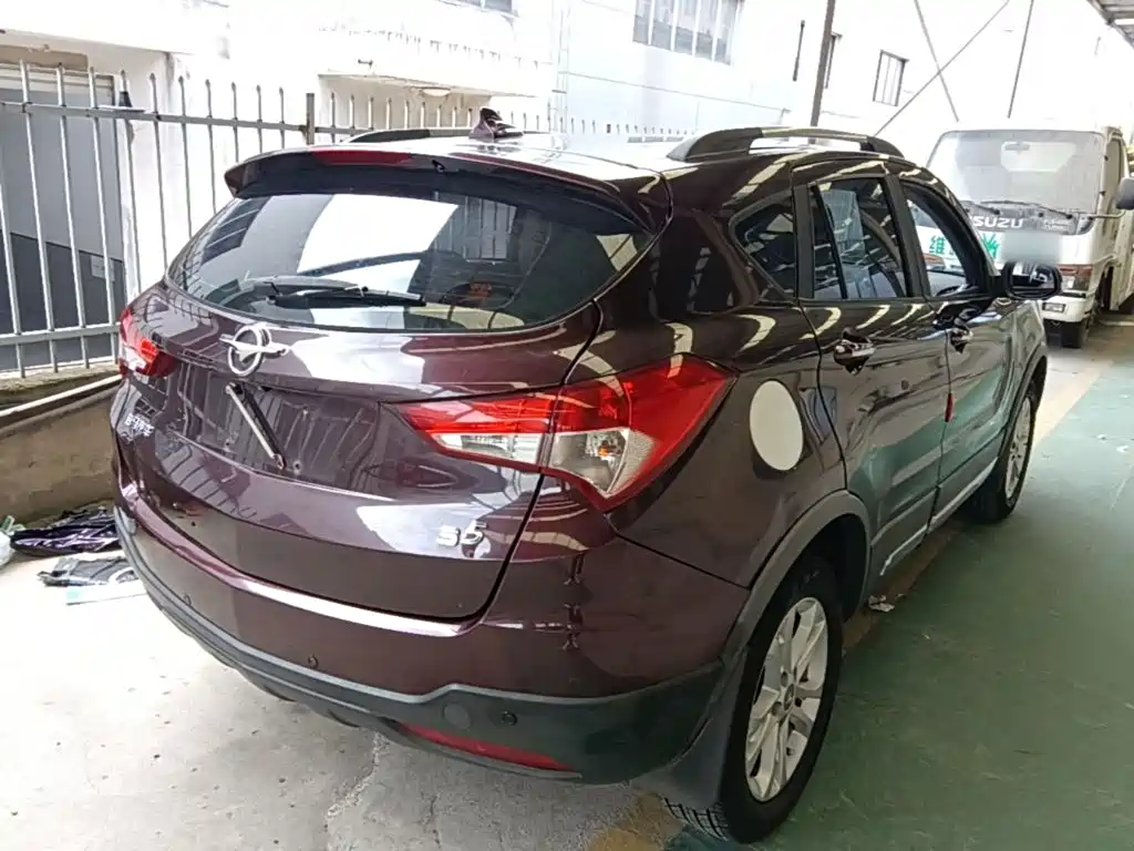 Haima S5 2016 2015 1.5T CVT Flagship Edition