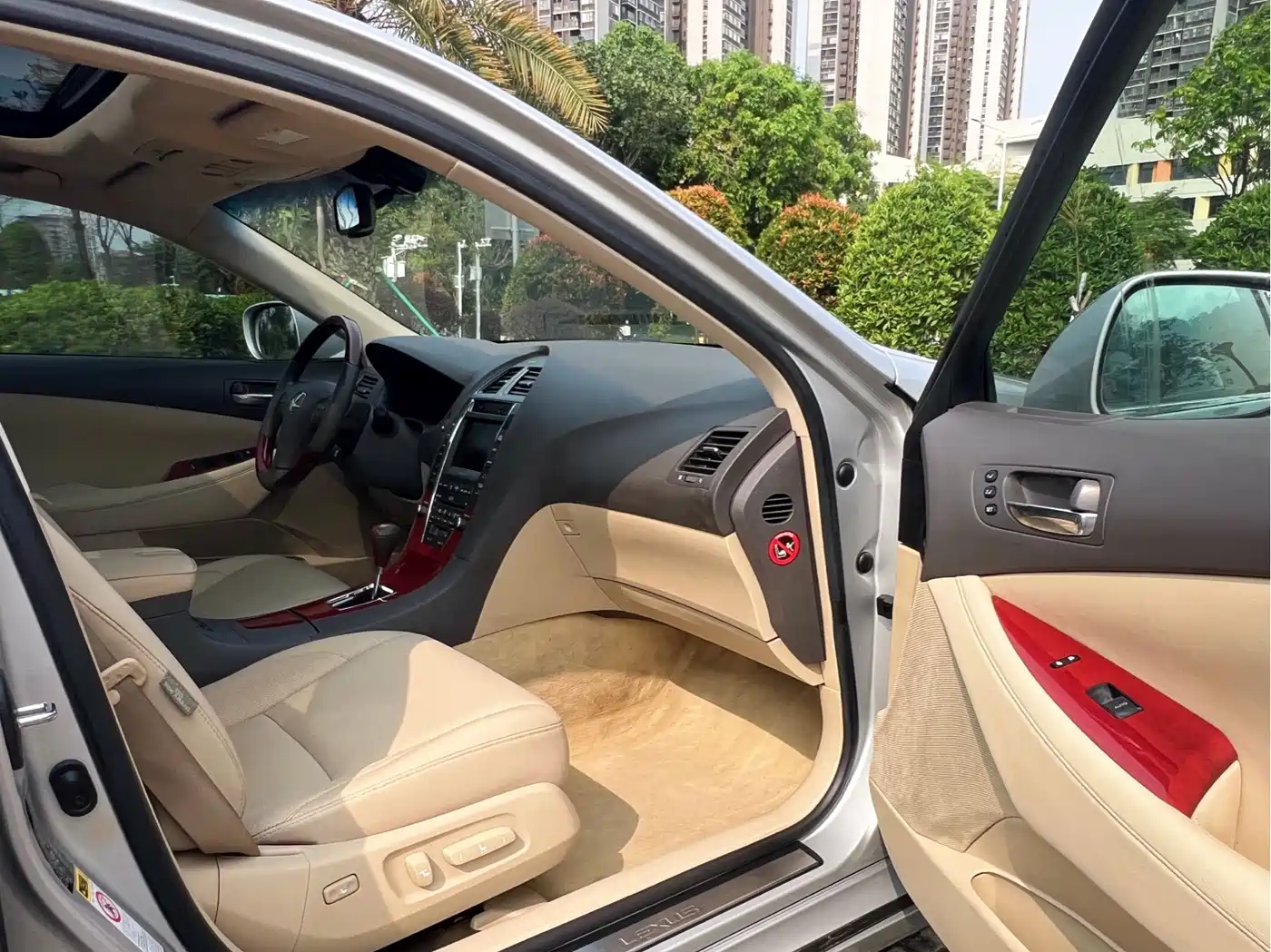Lexus ES 2006 350 Luxury Edition фото 9