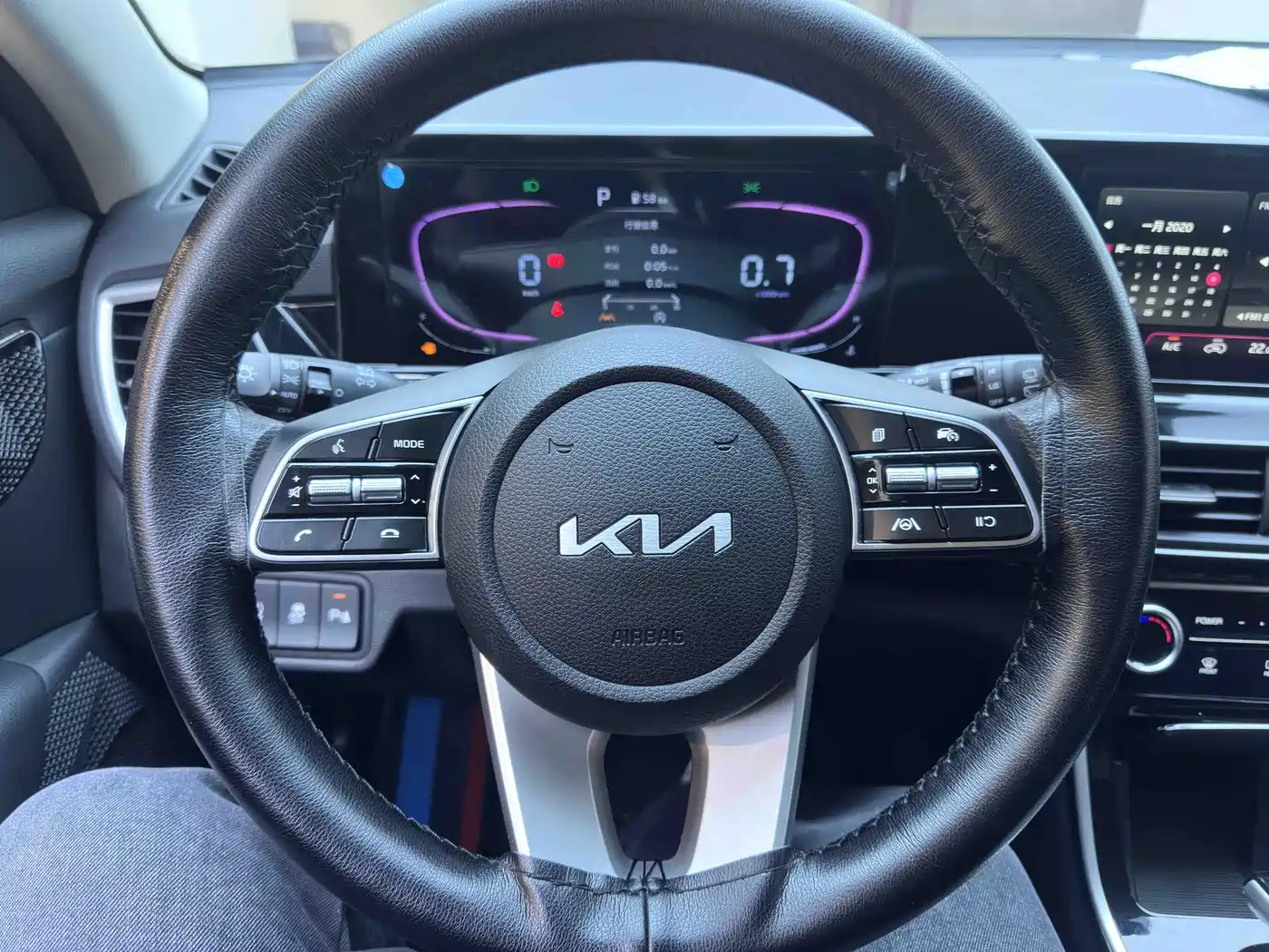 Kia Seltos 2023 1.5L CVT Luxury Edition фото 14
