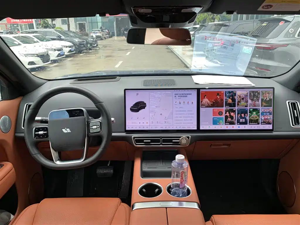 Li Auto L8 2025 2025 Pro Smart Renewal Edition