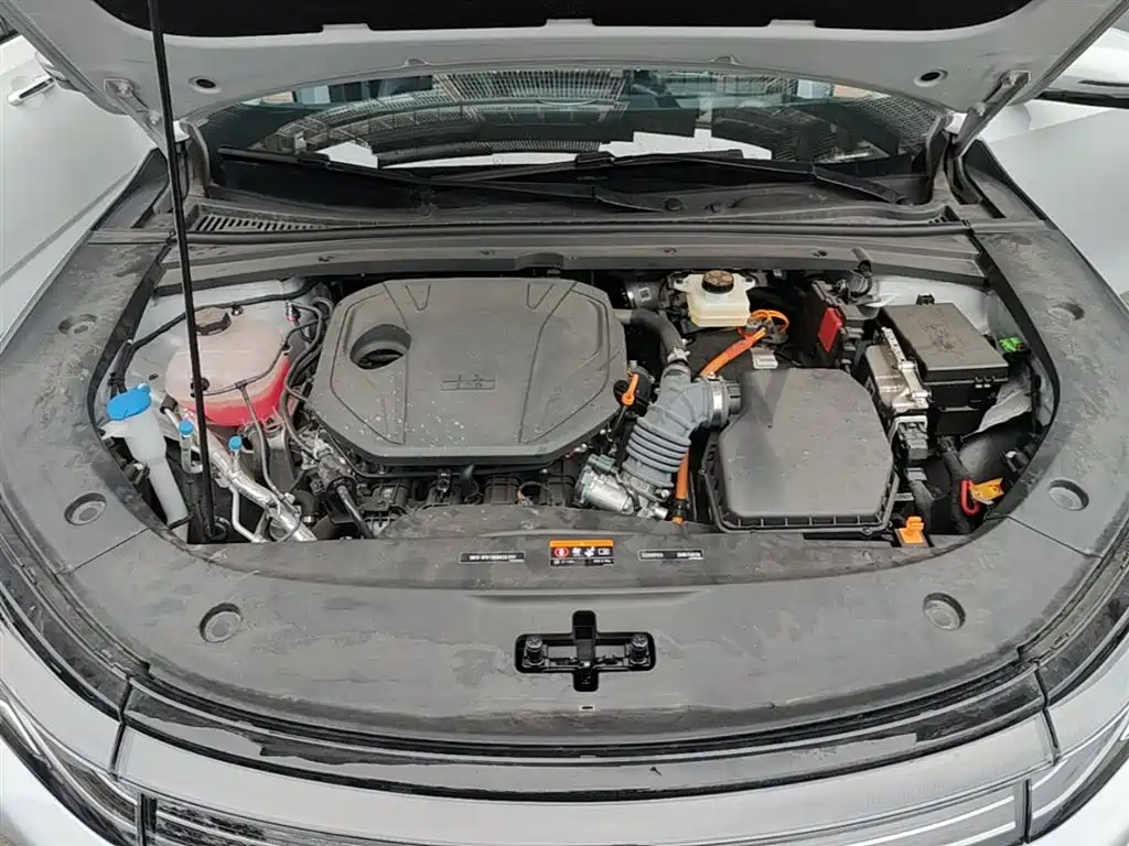 Geely Galaxy Galaxy A7 2025 EM-i фото 20