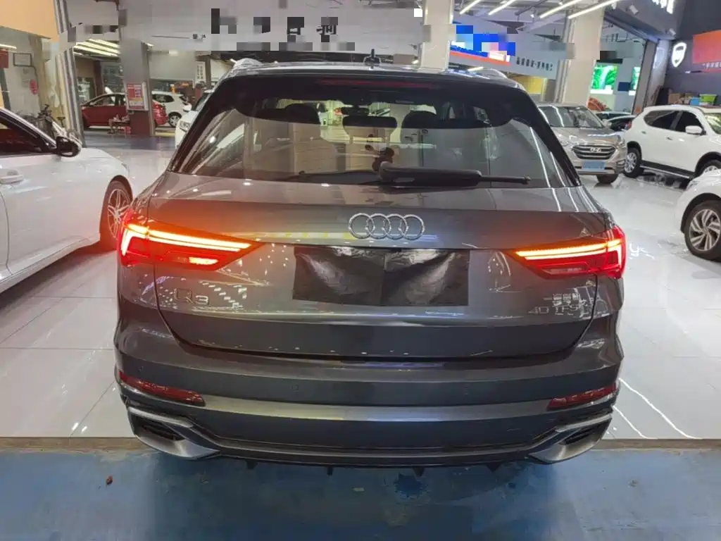 Audi Q3 2025 2025 quattro 45th Anniversary Edition 40TFSI Fashion Dynamic
