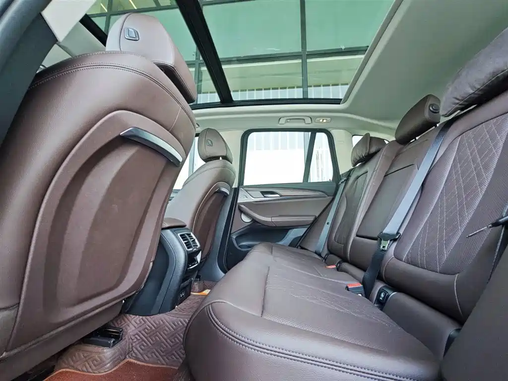 BMW X3 2023 Facelift xDrive30i Leading M Night Package фото 13