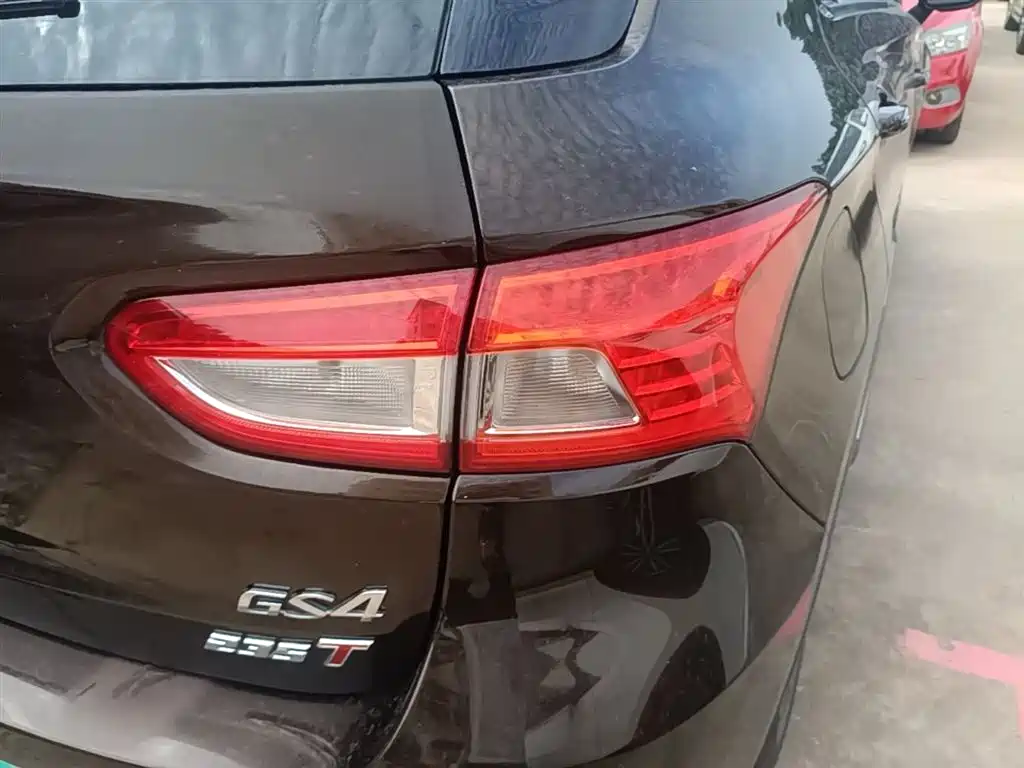 GAC Trumpchi Trumpchi GS4 2017 235T Automatic 2WD Luxury Smart Connected Edition фото 8