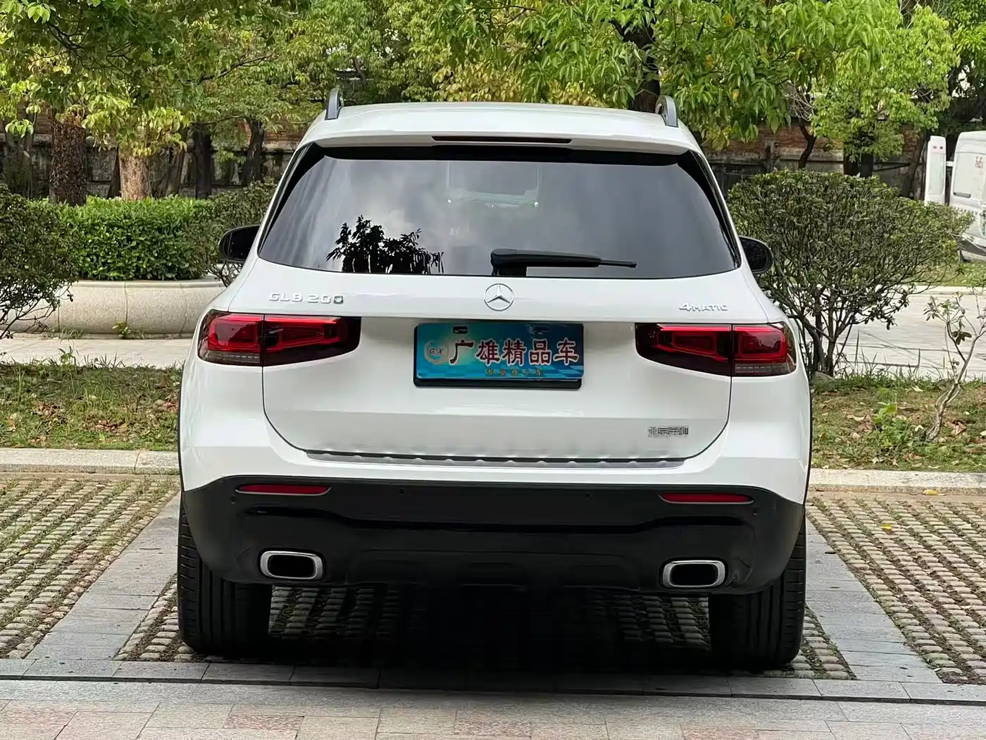 Mercedes-Benz GLB 2021 GLB 200 4MATIC фото 6